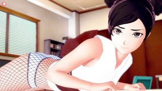 Tenten Gets Fucked [no Sound] - Otsukira