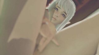 ReZero: Emilia Fingers herself