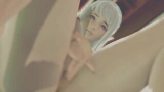ReZero: Emilia Fingers herself