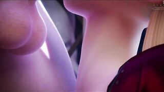 Elsa Deepthroat - Frozen