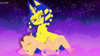 Ankha [A. Crossing] Hentai / Adult cartoon