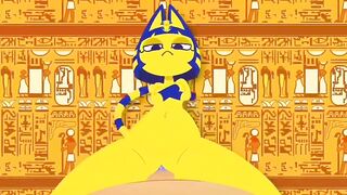 Ankha [A. Crossing] Hentai / Adult cartoon