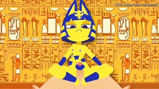 Ankha [A. Crossing] Hentai / Adult cartoon