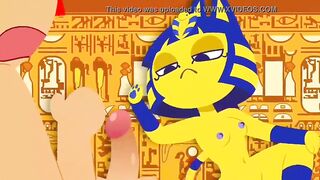 Ankha [A. Crossing] Hentai / Adult cartoon