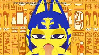 Ankha [A. Crossing] Hentai / Adult cartoon