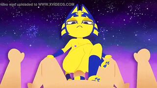Ankha [A. Crossing] Hentai / Adult cartoon