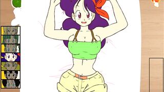 Dragon Ball Hot Damn Girl