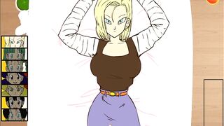Dragon Ball Hot Damn Girl
