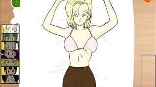 Dragon Ball Hot Damn Girl
