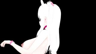 Cat Furry Futa Showed her Sexy Ass and Cock [3d Hentai Uncensored]