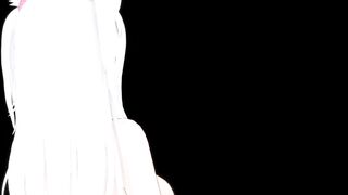 Cat Furry Futa Showed her Sexy Ass and Cock [3d Hentai Uncensored]