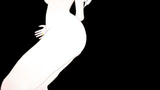 Cat Furry Futa Showed her Sexy Ass and Cock [3d Hentai Uncensored]