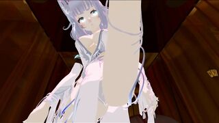 Big Titty Cat Girl gives Lap Dance and Ride POV in Hotel Room