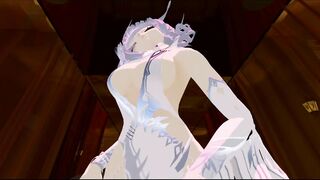 Big Titty Cat Girl gives Lap Dance and Ride POV in Hotel Room