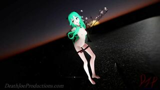 MMD R18 4k Yamakaze Sexy Outfit in - Heart Attack - 1035
