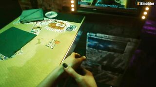 Cyberpunk 2077 - Female Character has a Penis (Shemale)