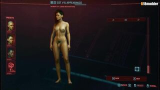 Cyberpunk 2077 - Female Character has a Penis (Shemale)