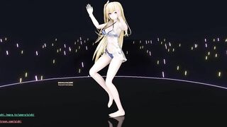 【R18-MMD】Date a Live Mayuri 万由里 - Lap Tap Love