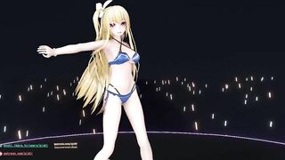 【R18-MMD】Date a Live Mayuri 万由里 - Lap Tap Love