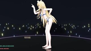 【R18-MMD】Date a Live Mayuri 万由里 - Lap Tap Love