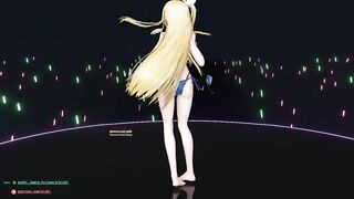 【R18-MMD】Date a Live Mayuri 万由里 - Lap Tap Love