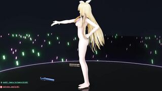 【R18-MMD】Date a Live Mayuri 万由里 - Lap Tap Love