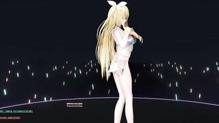 【R18-MMD】Date a Live Mayuri 万由里 - Lap Tap Love