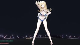 【R18-MMD】Date a Live Mayuri 万由里 - Lap Tap Love
