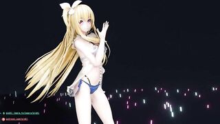 【R18-MMD】Date a Live Mayuri 万由里 - Lap Tap Love