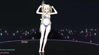 【R18-MMD】Date a Live Mayuri 万由里 - Lap Tap Love