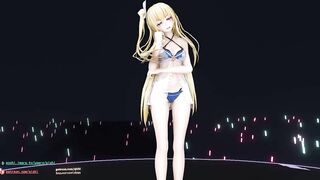 【R18-MMD】Date a Live Mayuri 万由里 - Lap Tap Love