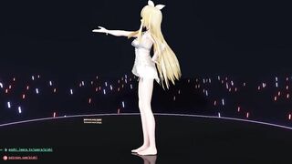 【R18-MMD】Date a Live Mayuri 万由里 - Lap Tap Love