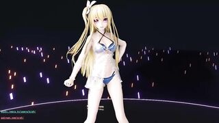 【R18-MMD】Date a Live Mayuri 万由里 - Lap Tap Love