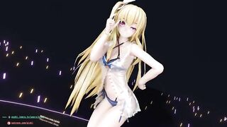 【R18-MMD】Date a Live Mayuri 万由里 - Lap Tap Love