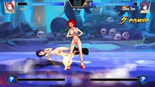 Hentai Key Girl - Lara Lewd versus Zone Tan -