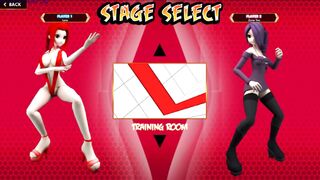 Hentai Key Girl - Lara Lewd versus Zone Tan -