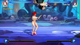 Hentai Key Girl - Lara Lewd versus Zone Tan -