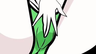 Harley Quinn Helps Poison Ivy Relax