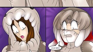 My new Job at the Waterpark - Transformation Hentai Comic