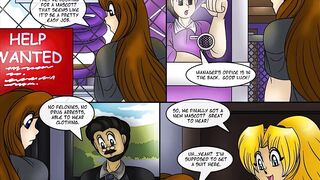 My new Job at the Waterpark - Transformation Hentai Comic
