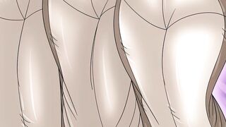 My new Job at the Waterpark - Transformation Hentai Comic