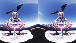 Kantai Collection - Shimakaze Live Fire Dildo 5K VR HENTAI