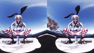 Kantai Collection - Shimakaze Live Fire Dildo 5K VR HENTAI