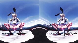 Kantai Collection - Shimakaze Live Fire Dildo 5K VR HENTAI