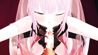 【ホロライブ/森カリオペ】カリオペさんがひたすらフェラチオしてくれるだけ