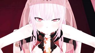 【ホロライブ/森カリオペ】カリオペさんがひたすらフェラチオしてくれるだけ