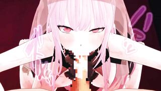 【ホロライブ/森カリオペ】カリオペさんがひたすらフェラチオしてくれるだけ