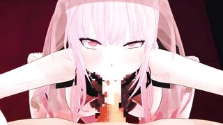 【ホロライブ/森カリオペ】カリオペさんがひたすらフェラチオしてくれるだけ