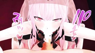 【ホロライブ/森カリオペ】カリオペさんがひたすらフェラチオしてくれるだけ