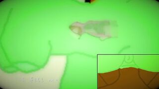 Inside Wet Alien Pussy